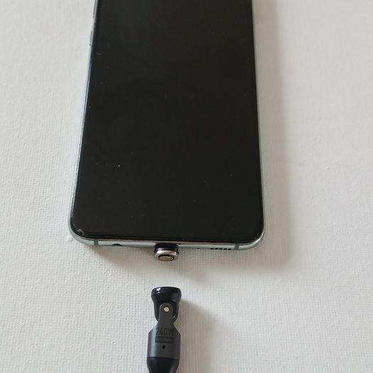 New 240 watt fast charging magnetic fabric cable 3 in 1 (95cm)