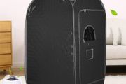 Sauna, Mini  with 4 heating plates, infrared comfortable sauna box