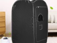 main image for ad Sauna, Mini  with 4 heating plates, infrared comfortable sauna box