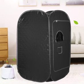 Sauna, Mini  with 4 heating plates, infrared comfortable sauna box