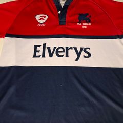 Old Wesley R.F.C. RugbyTech Rugby Union Jersey (Adult XL) FREE POST