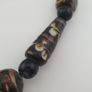 Antique Venetian Style Floral Glass Beads Necklace Image 6