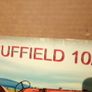 Nuffield 10/60 classic tractor tin metal sign Image 6