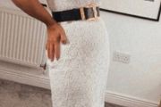 zara lace dress