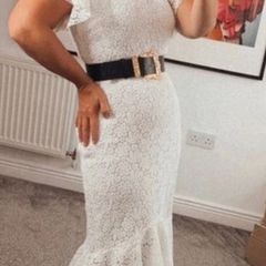 zara lace dress