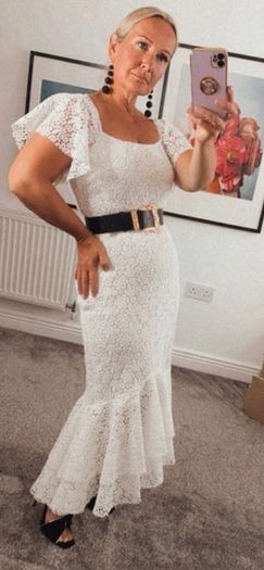 zara lace dress