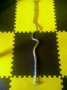 Ez curl bar