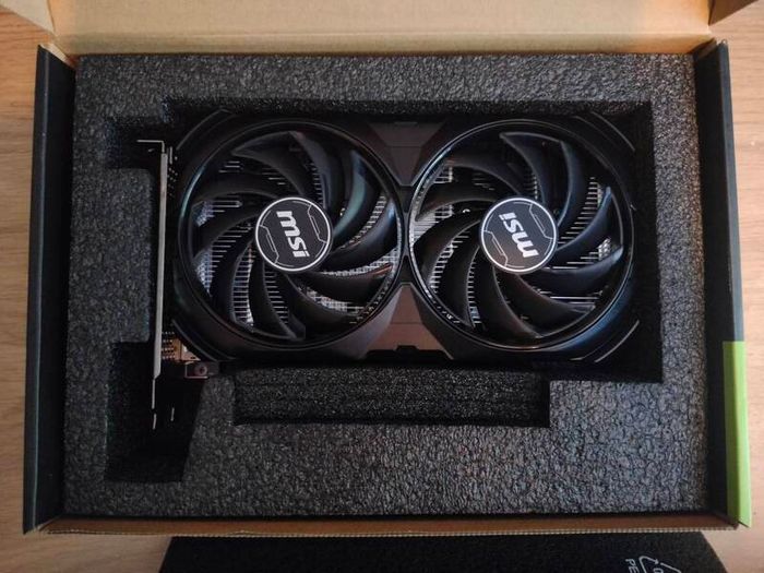 MSI RTX 4060 Ventus 2x Black