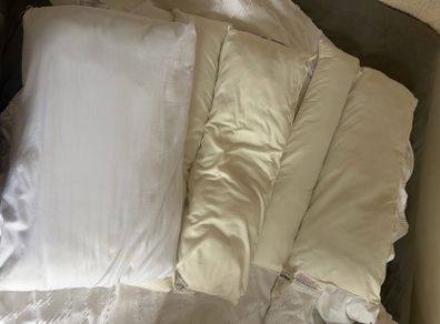 5 pillows