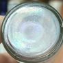 476 - Set of 5 Vintage Clear Glass Cork Screw Top Collectible Decorative Bottles Image 9