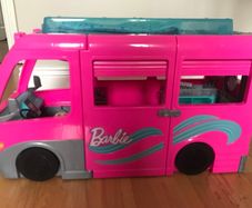 LIKE NEW! Barbie Camper Van