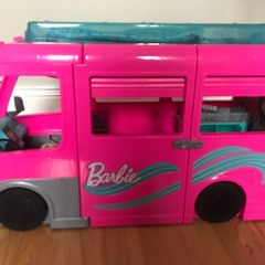 LIKE NEW! Barbie Camper Van