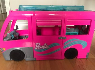 LIKE NEW! Barbie Camper Van