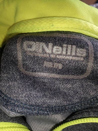 O'Neil's long sleeve top get and neon yellow