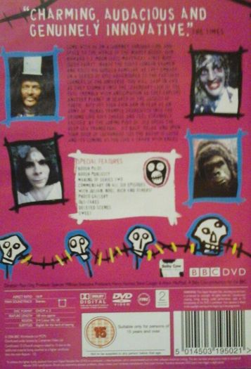 The Mighty Boosh (Series 1-2 Boxset) [DVD TV Boxset]