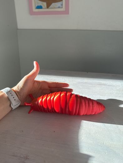 Large articulated Slug