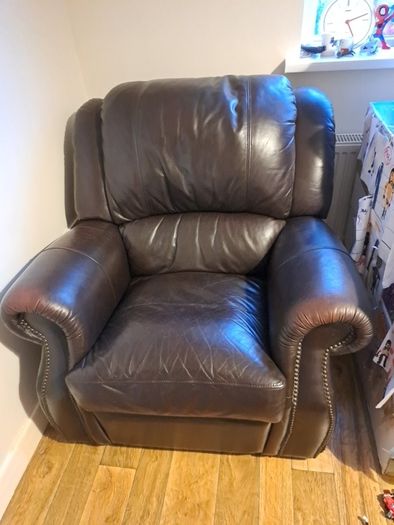 Leather chair
