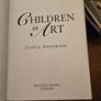 Children In Art. Janice Anderson. First Edition Hardback With Dustjacket In Good Condition.  See Photos For Same. Image 4