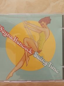 Wayne Hancock CD - Swing Time