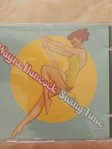 Wayne Hancock CD - Swing Time
