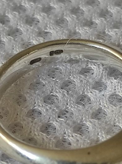 Vintage sterling silver ring