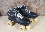 Rookie Odyssey roller skates boot skates Size UK 3 EU 34.5  boys girls unisex skating