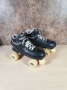Rookie Odyssey roller skates boot skates Size UK 3 EU 34.5  boys girls unisex skating