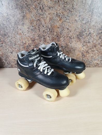 Rookie Odyssey roller skates boot skates Size UK 3 EU 34.5  boys girls unisex skating