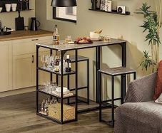 Kitchen Island/ Bar table/ Breakfast bar/ Dining table and chairs/