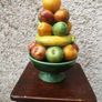 vintage fruit bowl Image 2