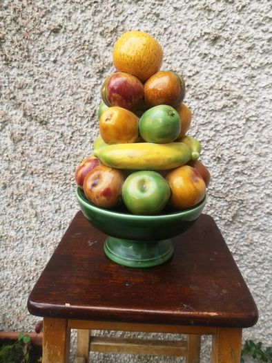 vintage fruit bowl