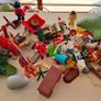 Playmobil Carry Case Bundle - Figures, Animals, Vehicles & Scenery Image 2