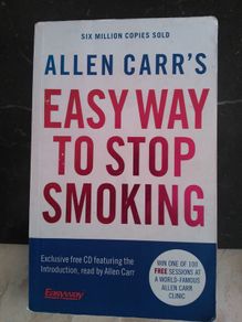 Allen Carr's Easy Way To Stop Smoking Paperback Book