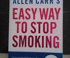 Allen Carr's Easy Way To Stop Smoking Paperback Book