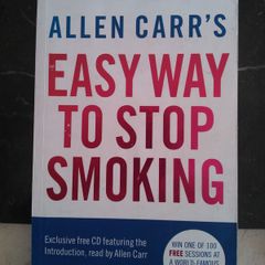 Allen Carr's Easy Way To Stop Smoking Paperback Book