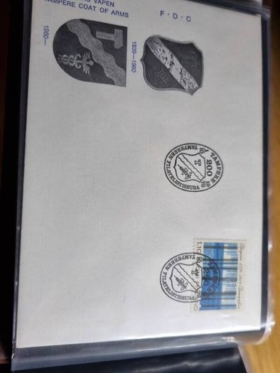 FINLAND FDC Mint Collection