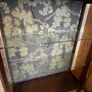 Glazed cabinet 4ft x 3ft approx. Image 5