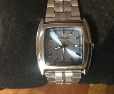 Watches - Ladies / Gents Fossil Quartz.