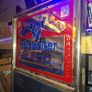 Vintage Budweiser mirror top menu board/blackboard Image 5
