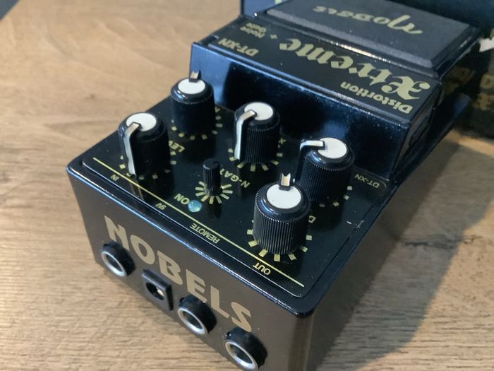 Nobels DT-XN Distortion Xtreme rare pedal box