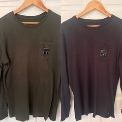 Billabong Premium Longsleeve Pocket Tee Bundle