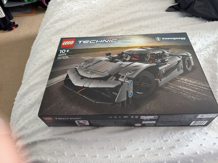 Lego Technic Koenigsegg car
