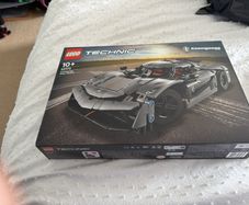 Lego Technic Koenigsegg car