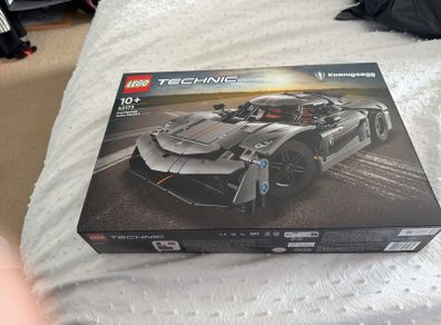 Lego Technic Koenigsegg car