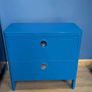 Kids Blue wardrobe and drawers Image 6