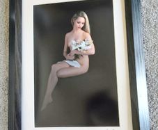 Art nude phoro of Jessica jane clement.