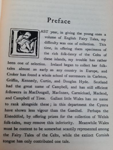 Celtic fairy tales vintage 1995