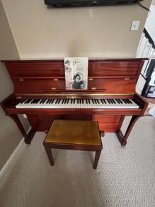 Steinmayer Piano & Stool