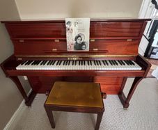 Steinmayer Piano & Stool