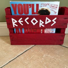 Vinyl holder
